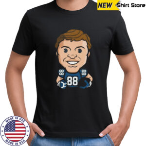 Detroit Lions T.J. Hockenson Emoji Vintage Oversized Shirt