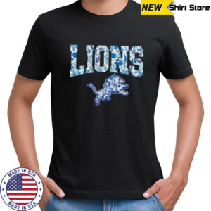 Detroit Lions Toile de Jouy Shirt