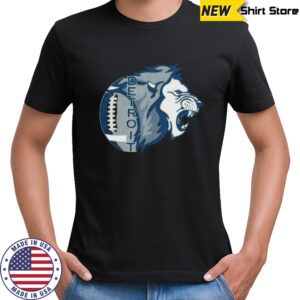 Detroit Lions Washed Oversized Vintage Men’s Shirt