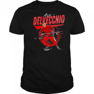 Detroit Red Wings x Alex Delvecchio Limited Edition shirt