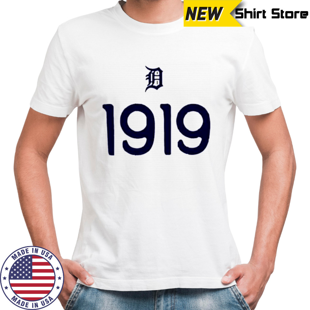 Detroit Tigers 1919 shirt