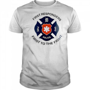 Detroit Tigers x First Responders 2025 Special Baseball shirt