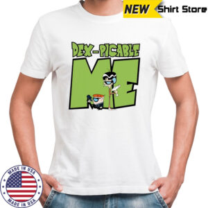 Dexter’s Laboratory X Dex-Picable Me cartoon shirt