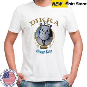 Dikka Komma Klar T-shirt