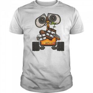 Disney Wall E and Eve vintage shirt