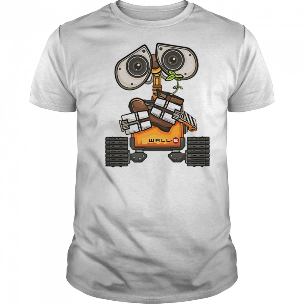 Disney Wall E and Eve vintage shirt