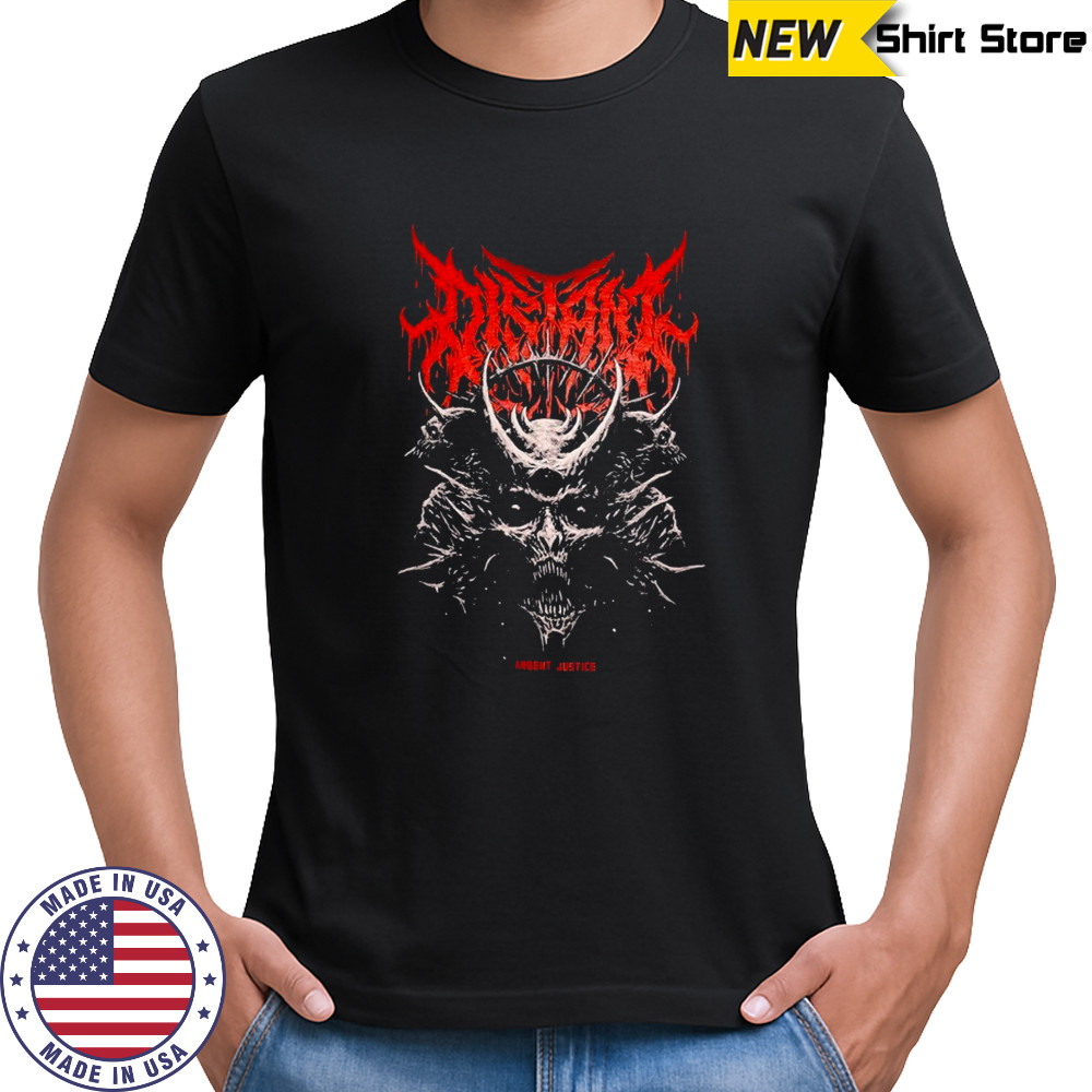 Distant Argent Justice T-shirt