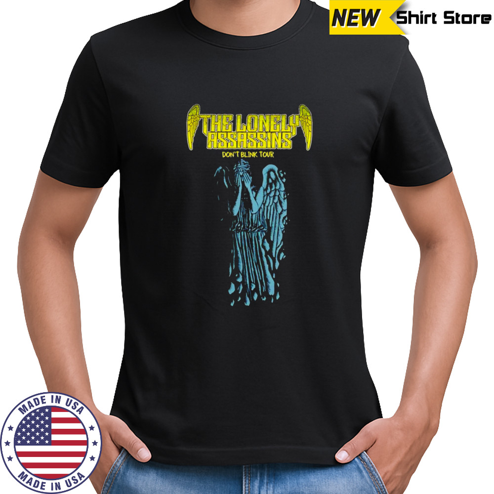 Doctor Who Weeping Angels shirt