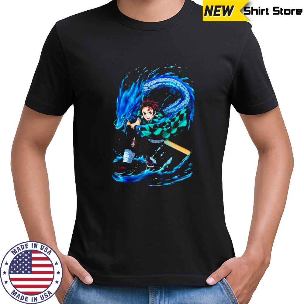 Dodgers Baseball x Demon Slayer shirt