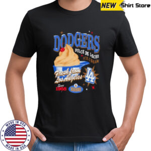 Dodgers ice cream fresh from Los Angeles shirt