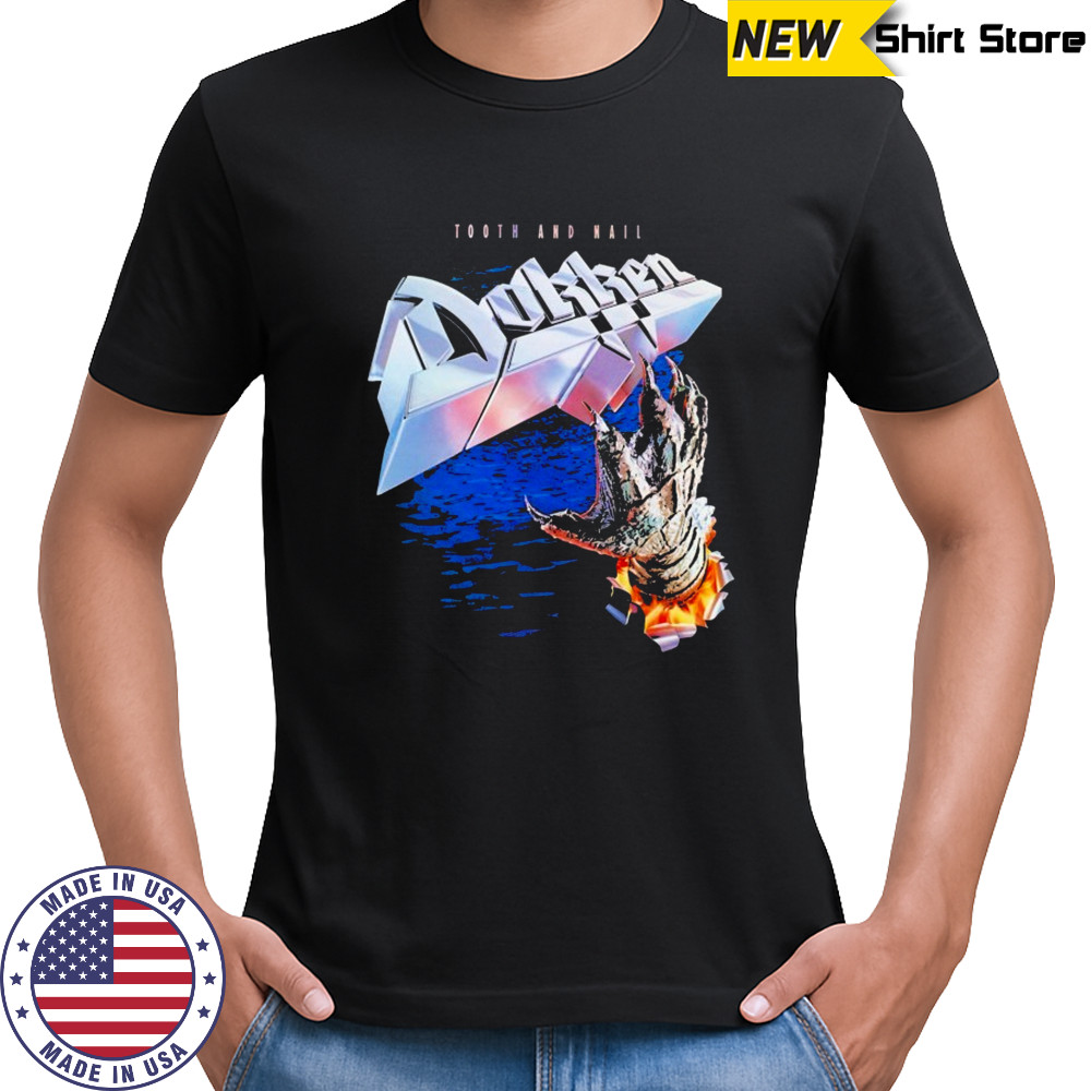 Dokken Tooth And Nail T-shirt
