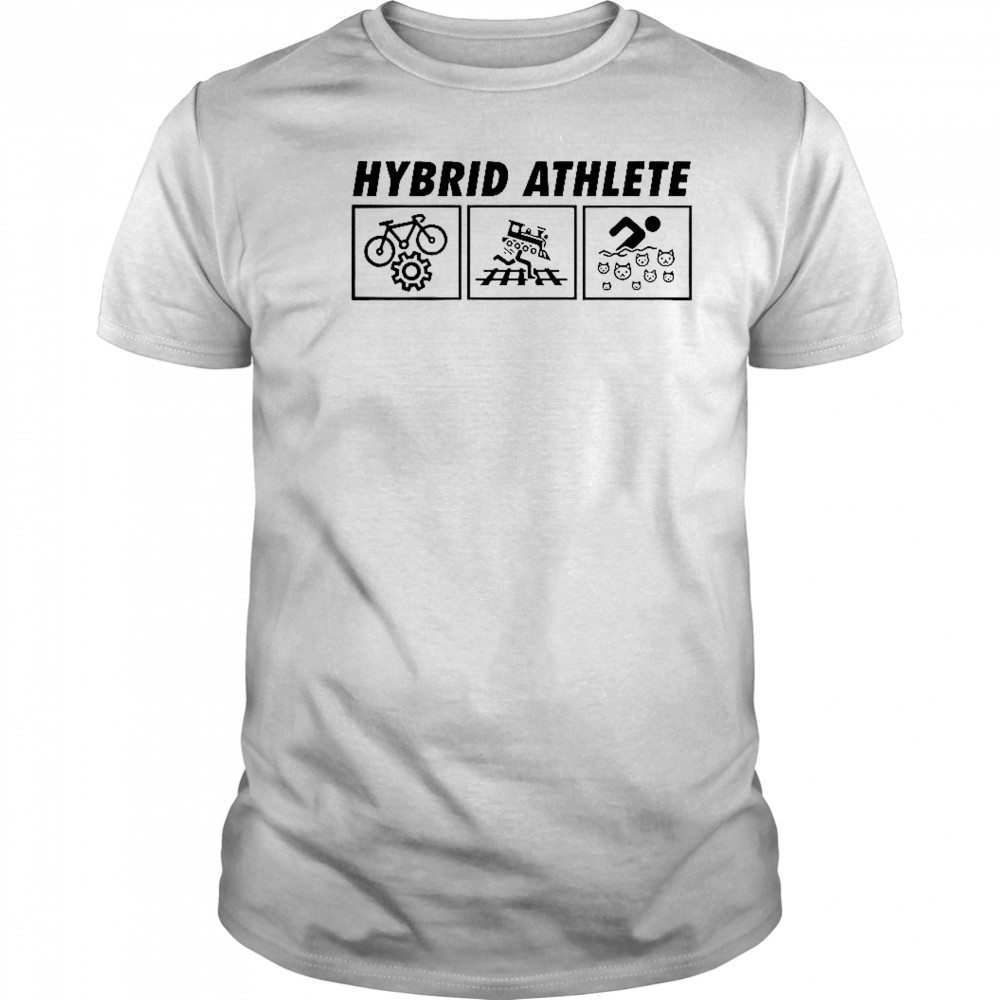 Dom Mazzetti Hybrid Athlete T-Shirt