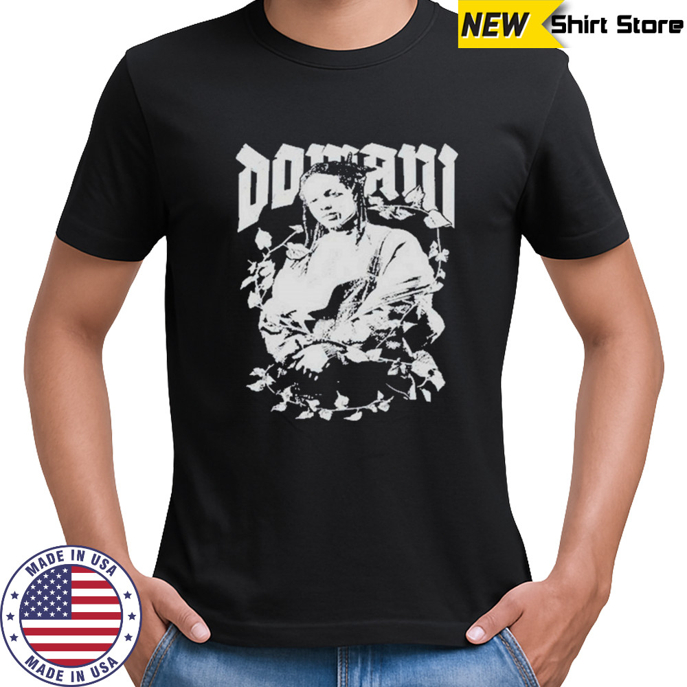 Domani 2025 Black T-Shirt
