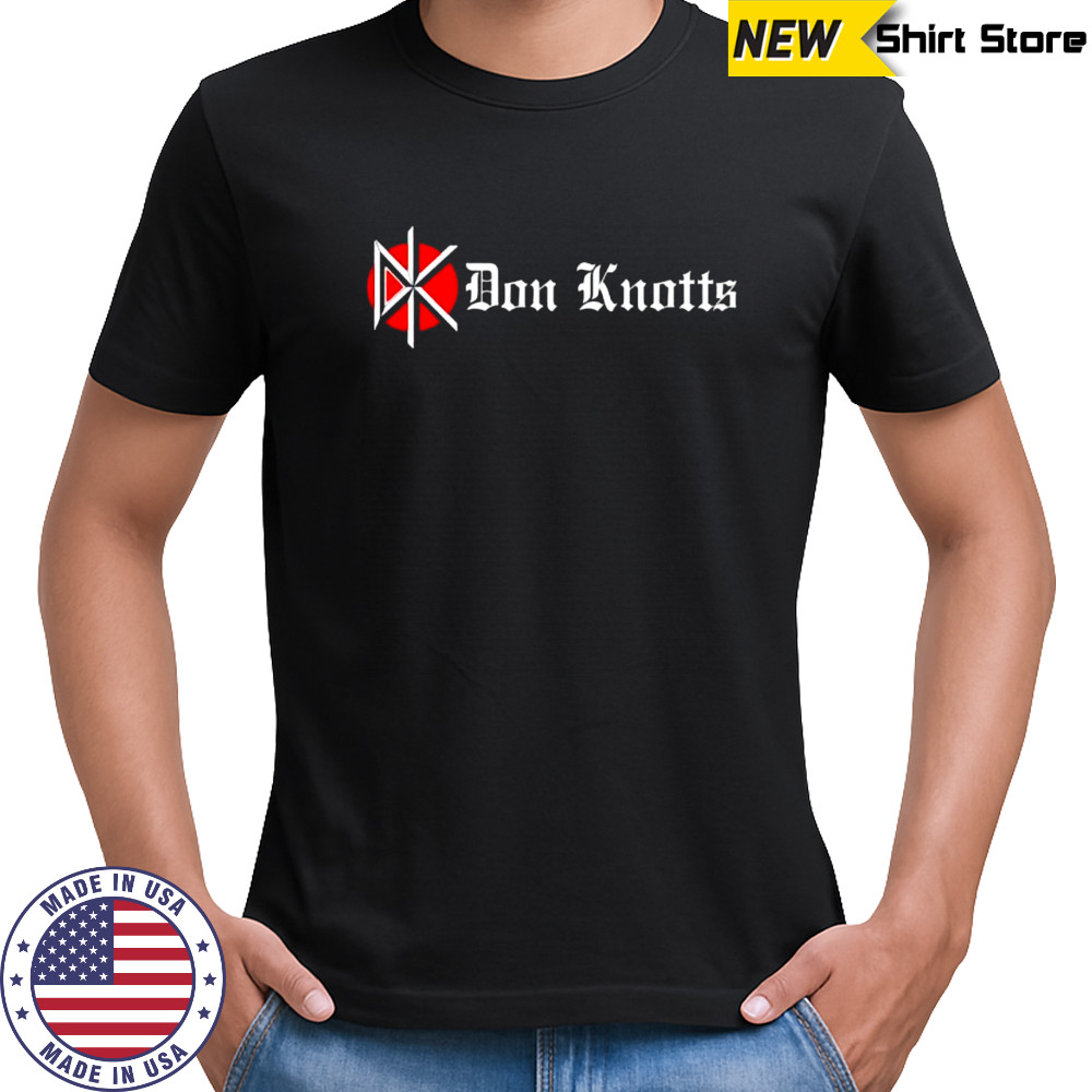 Don Knotts logo shirt