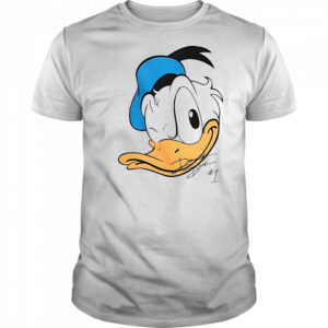 Donald Duck Disney Big Face T-Shirt