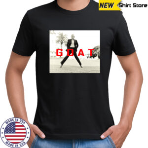 Donald Trump GOAT shirts