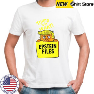 Donald Trump in the Epstein Files Trump is in what shirt