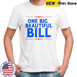 Donald Trump One Big Beautiful Bill T-Shirt