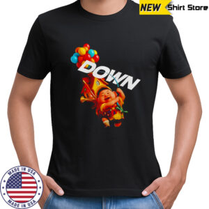 Down Up movie shirt