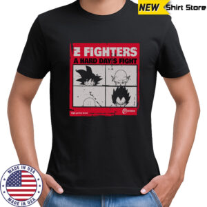 Dragon Ball Z Fighters a hard days fight shirt