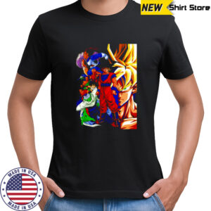 Dragon Ball Z Shitajiki Goku shirt