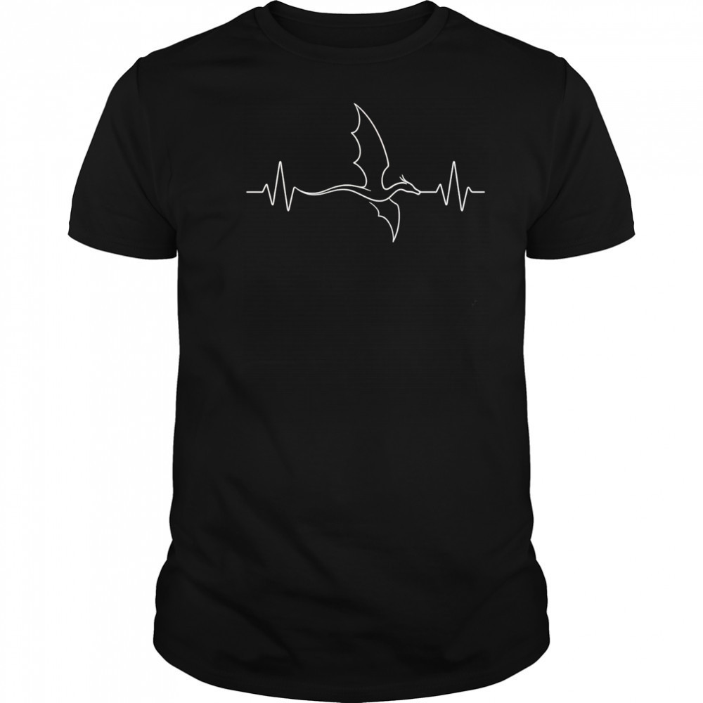 Dragon heartbeat shirt