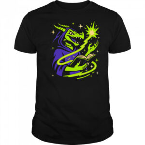 Dragon wizard shirt