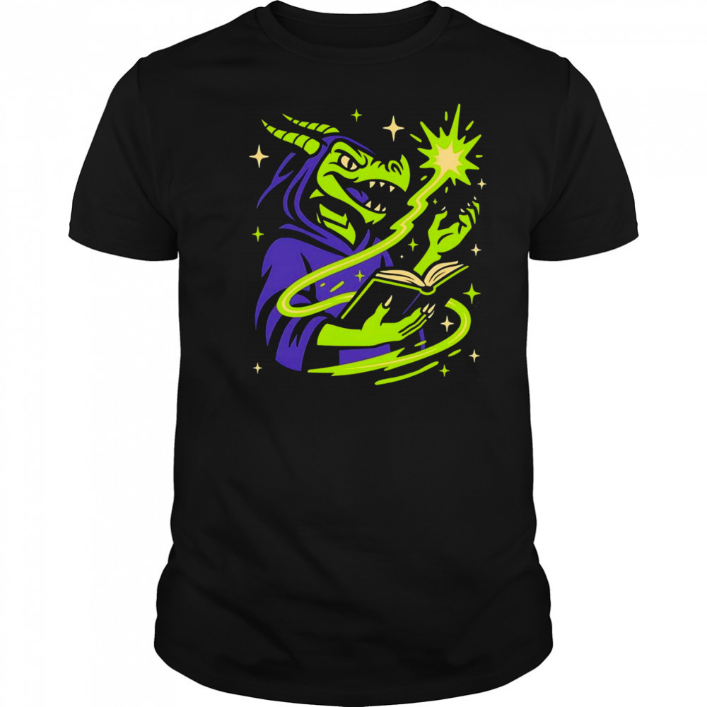 Dragon wizard shirt