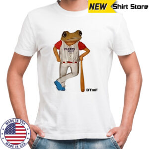 DTmF Concho baseball frog shirt