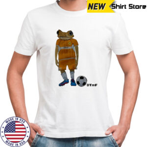 DTmF Concho futbol frog shirt