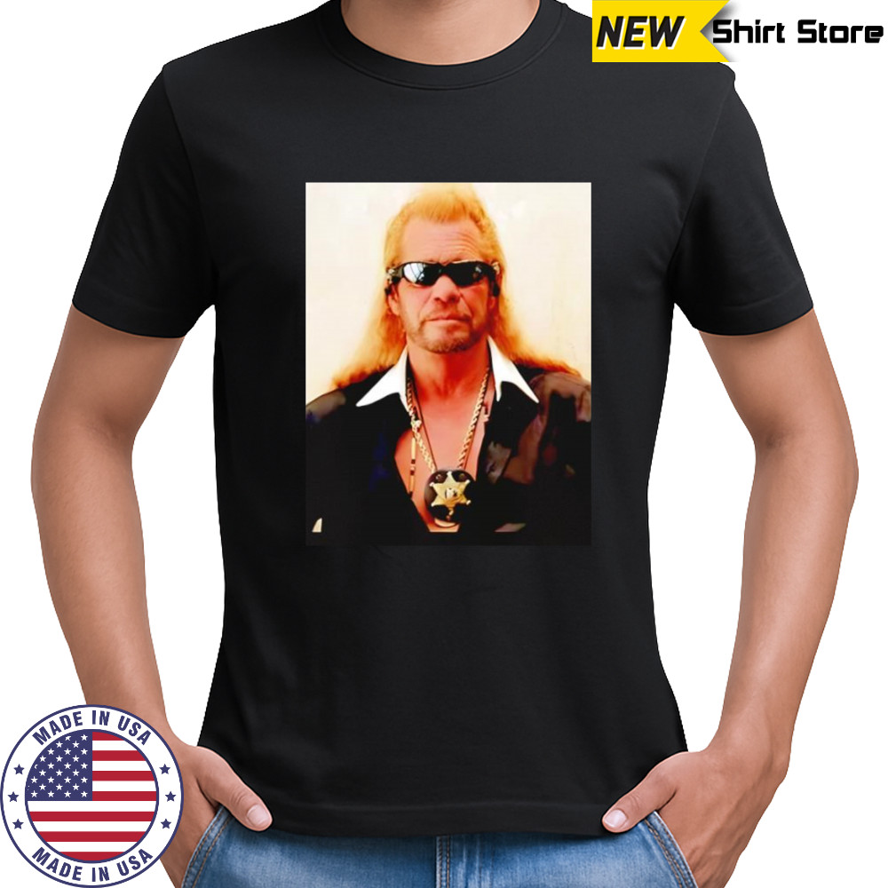 Duane Chapman mugshot shirt