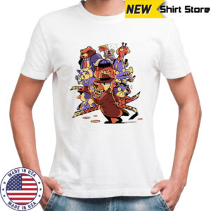 Duck Detective cartoon shirt