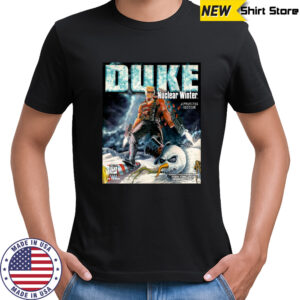 Duke Nukem Nuclear Winter Cover shirts