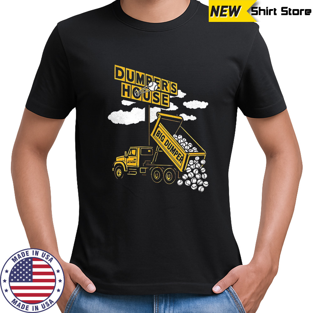 Dumper’s House ATL Derby Champ Cal Raleigh Seattle Mariners shirt