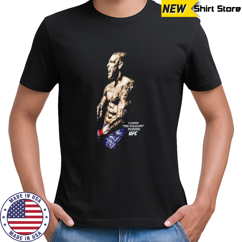 Dustin Poirier The Diamond Last Dance Boxy UFC Champion shirt