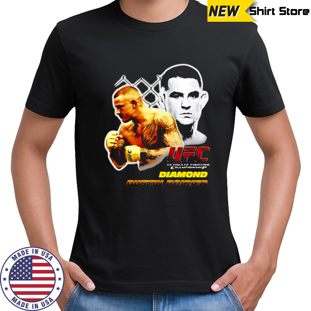 Dustin the diamond poirier shirt