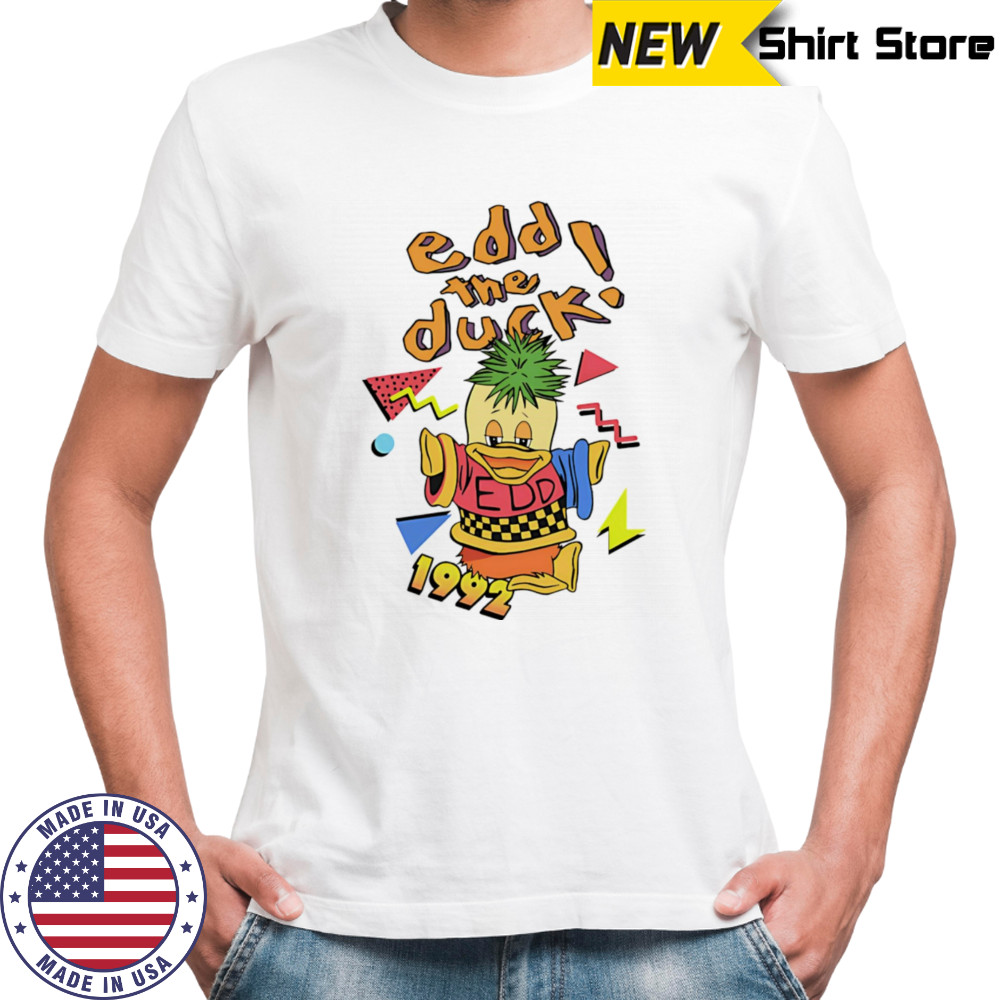 Edd The Duck 1992 retro shirt