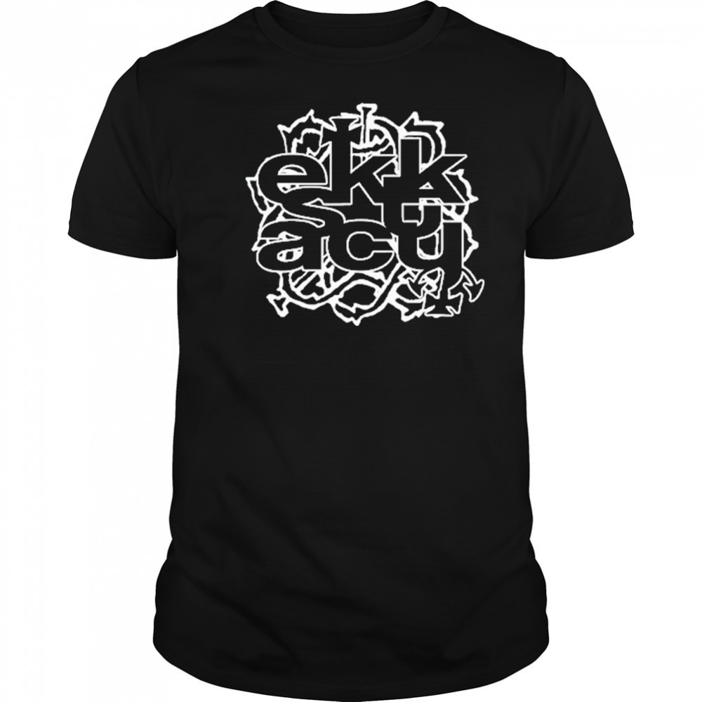 Ekkstacy Barbed Logo T-Shirt