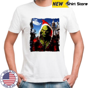 EL Grinch Short Sleeve Performance shirt