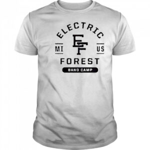 Electric Forest Band Camp MI US T-Shirt