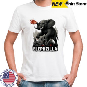 Elephent Elephzilla Parody In Action shirt