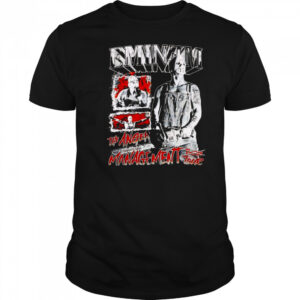 Eminem the anger management tour shirt