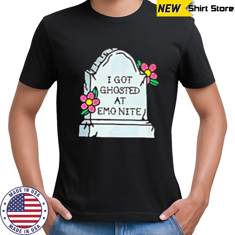 Emo Nite Ghost Grave Shirt
