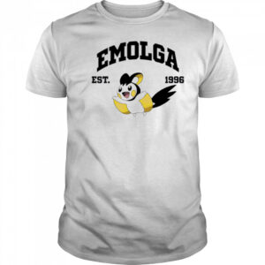 Emolga Est 1996 Pokemon shirt