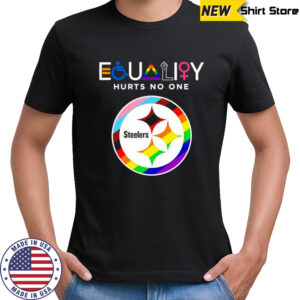 Equality hurts no one Pittsburgh Steelers shirt