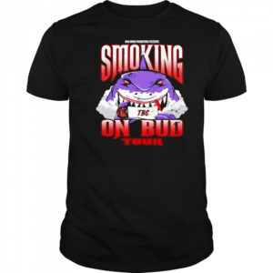 Errol Spence Jr. S.moking On Bud Tour shirt
