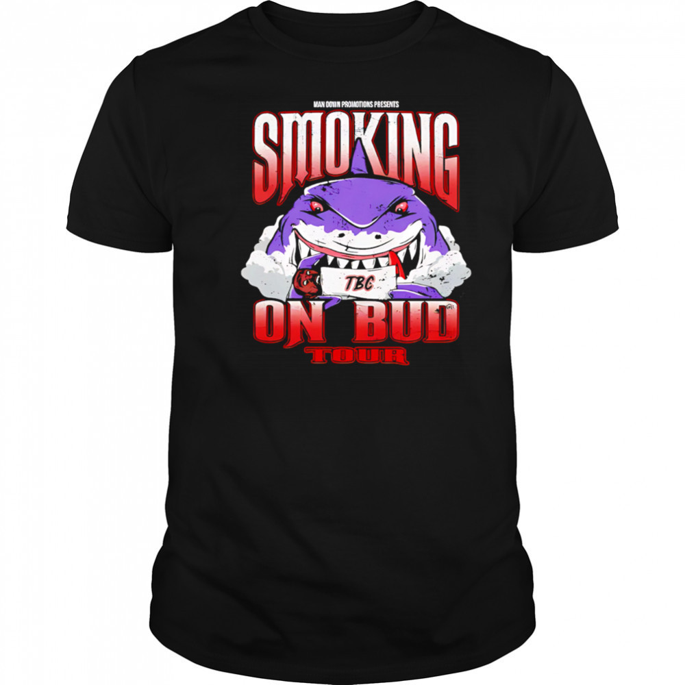Errol Spence Jr. S.moking On Bud Tour shirt