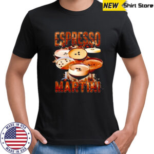 Espresso Martini cocktail retro shirt