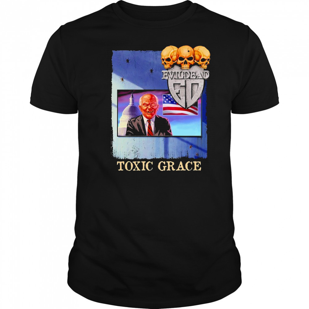 Evildead Toxic Grace T-shirt