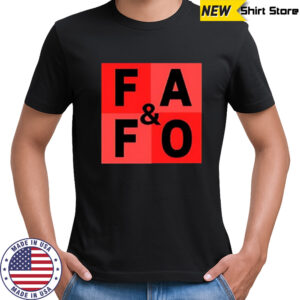 FA and FO red shirt
